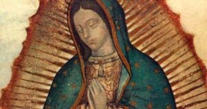 Não estou eu aqui que sou tua Mãe?
