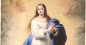 A Imaculada Conceição de Maria
