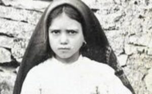A menina que viu a Virgem