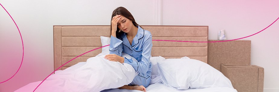 A saúde da mulher tem prejuízos por noites mal dormidas?